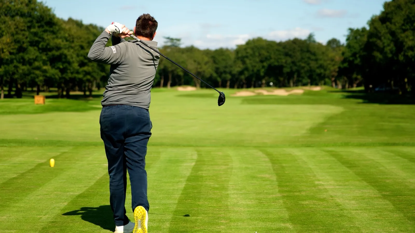 Golf Pride x 007 &mdash; Dan Murphy at Stoke Park