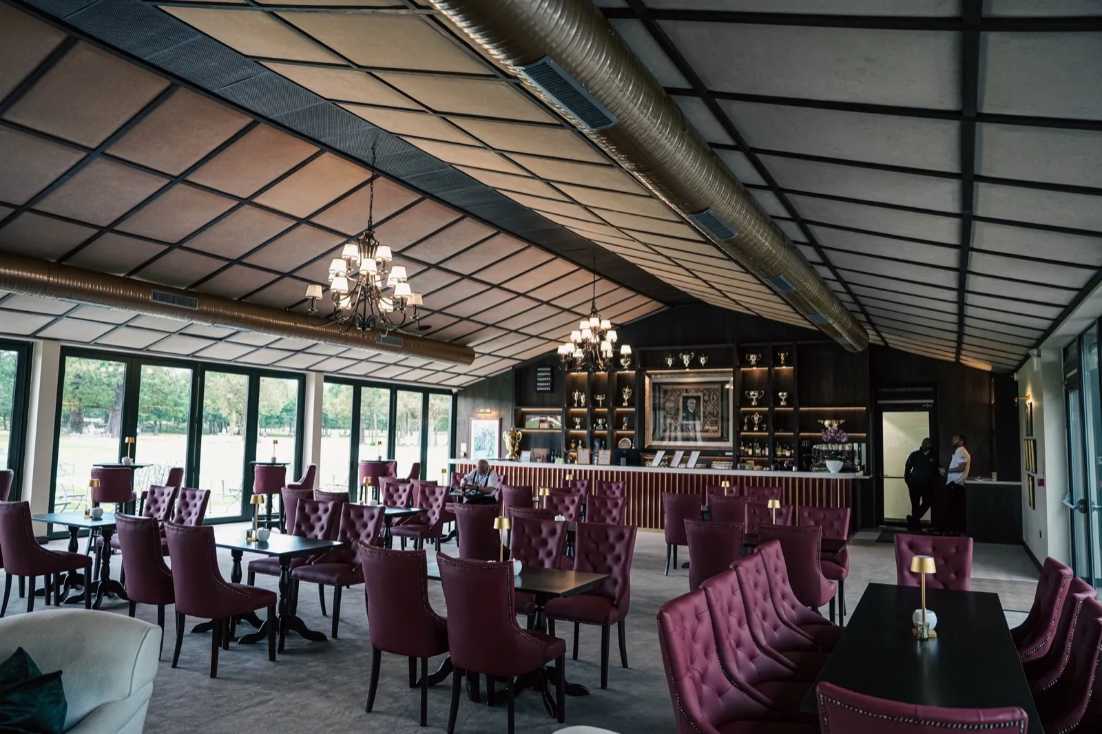 Stoke Park golf clubhouse interior